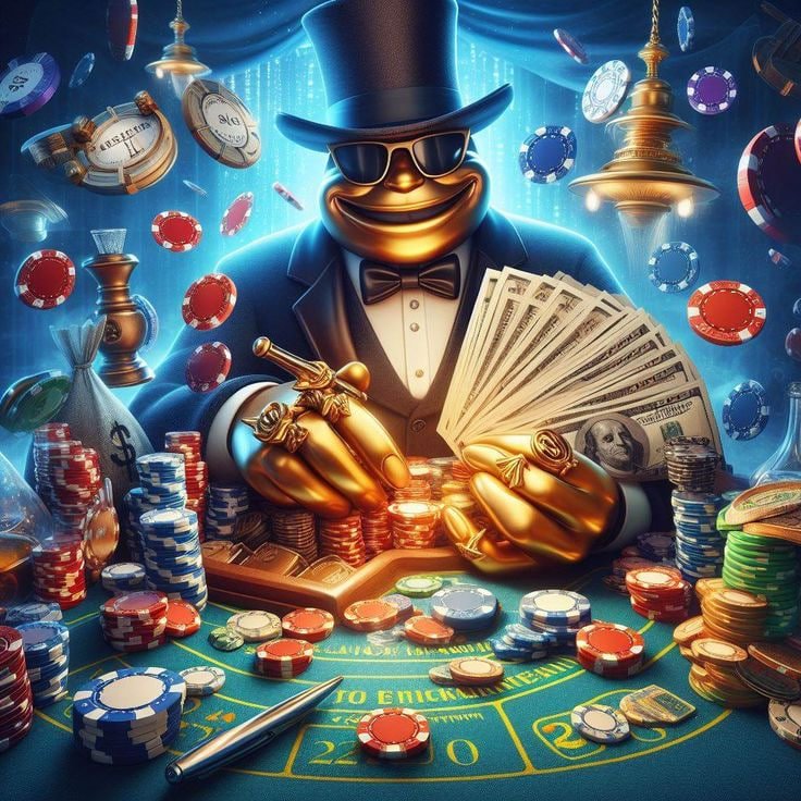 Myanmar ကစားသမား viber77 ၌ Baccarat ကတ်ဂိမ်းကစားနေသောမြင်ကွင်း